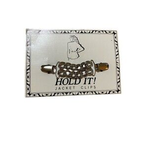 Hold It Jacket Chain Vintage NOS Made In USA